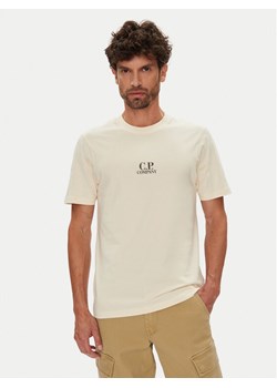 C.P. Company T-Shirt 19CMTS106A006586W Zielony Regular Fit ze sklepu MODIVO w kategorii T-shirty męskie - zdjęcie 184613297
