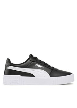 Puma Sneakersy Carina 2.0 38584910 Czarny ze sklepu MODIVO w kategorii Buty sportowe damskie - zdjęcie 184613308