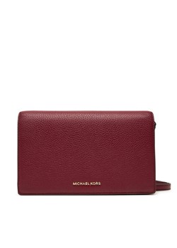 MICHAEL Michael Kors Torebka Jet Set Medium 32S4GJ6C6L Bordowy ze sklepu MODIVO w kategorii Listonoszki - zdjęcie 184613348