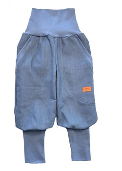 LiVi Spodnie w kolorze niebieskim ze sklepu Limango Polska w kategorii Spodenki niemowlęce - zdjęcie 184614145