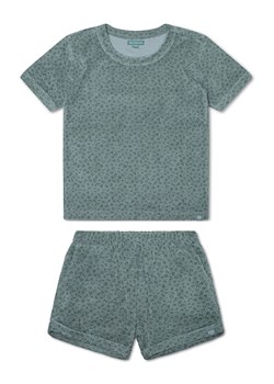 Swim Essentials 2-częściowy zestaw &quot;Green Leopard&quot; w kolorze zielonym ze sklepu Limango Polska w kategorii Kombinezony dziewczęce - zdjęcie 184614166