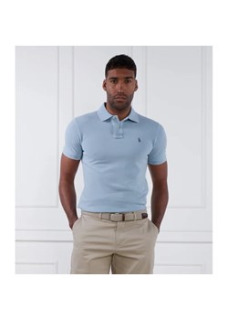 POLO RALPH LAUREN Polo Basic Mesh | Slim Fit ze sklepu Gomez Fashion Store w kategorii T-shirty męskie - zdjęcie 184614436