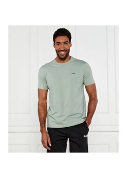 BOSS GREEN T-shirt Tee | Regular Fit | stretch ze sklepu Gomez Fashion Store w kategorii T-shirty męskie - zdjęcie 184614446