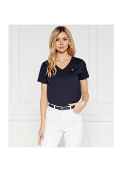 Gant T-shirt | Slim Fit ze sklepu Gomez Fashion Store w kategorii Bluzki damskie - zdjęcie 184614447