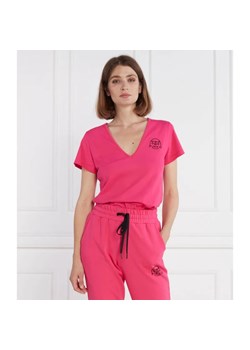 Pinko T-shirt | Regular Fit ze sklepu Gomez Fashion Store w kategorii Bluzki damskie - zdjęcie 184614448