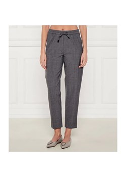 Marella SPORT Spodnie BRUNO | Tapered fit | z dodatkiem wełny ze sklepu Gomez Fashion Store w kategorii Spodnie damskie - zdjęcie 184614688
