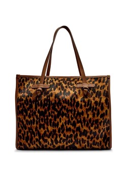 GIANNI CHIARINI Skórzana shopperka MARCELLA ze sklepu Gomez Fashion Store w kategorii Torby Shopper bag - zdjęcie 184614706