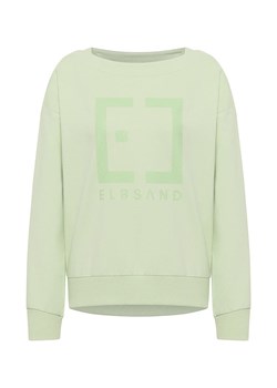 ELBSAND Bluza &quot;Fiinu&quot; w kolorze zielonym ze sklepu Limango Polska w kategorii Bluzy damskie - zdjęcie 184614728