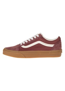 Vans Skórzane sneakersy w kolorze czerwonym ze sklepu Limango Polska w kategorii Trampki damskie - zdjęcie 184614788