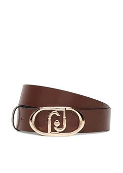 Pasek Damski Liu Jo Hips Belt 3,5 Cm AF5242 P0062 Brązowy ze sklepu eobuwie.pl w kategorii Paski damskie - zdjęcie 184614838