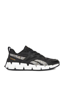 Sneakersy Reebok CEO-ZIG VECTOR AR30153W-WXZ Czarny ze sklepu eobuwie.pl w kategorii Buty sportowe damskie - zdjęcie 184614847