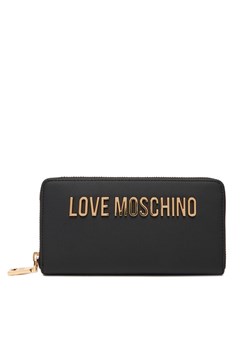 Duży Portfel Damski LOVE MOSCHINO JC5611PP1NKD0000 Czarny ze sklepu eobuwie.pl w kategorii Portfele damskie - zdjęcie 184614865