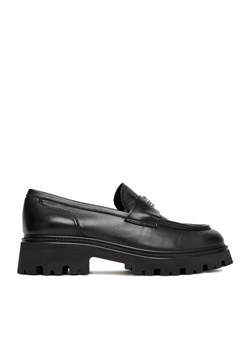 Loafersy Badura C-AUSTYN-24605PE Czarny ze sklepu eobuwie.pl w kategorii Lordsy damskie - zdjęcie 184614867
