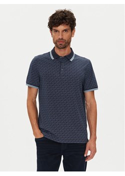 Michael Kors Polo CS550V85KS Granatowy Regular Fit ze sklepu MODIVO w kategorii T-shirty męskie - zdjęcie 184615025