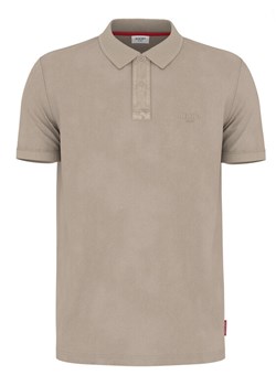 JOOP! Jeans Polo 15 JJJ-02Ambrosian 30045619 Beżowy Modern Fit ze sklepu MODIVO w kategorii T-shirty męskie - zdjęcie 184615026