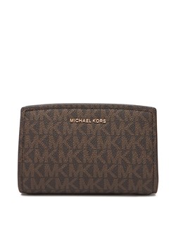 MICHAEL Michael Kors Duży Portfel Damski Bryant 32S5GYTZ2B Brązowy ze sklepu MODIVO w kategorii Portfele damskie - zdjęcie 184615027