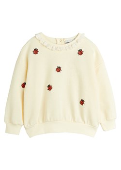 MINI RODINI Bluza 2522010711 Biały Regular Fit ze sklepu MODIVO w kategorii Bluzy dziewczęce - zdjęcie 184615035