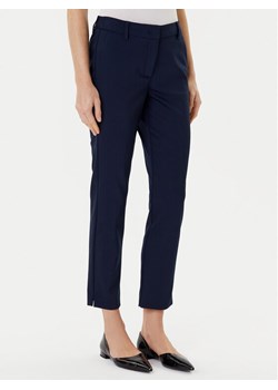 Marella Chinosy Abb 2523136031 Granatowy Slim Fit ze sklepu MODIVO w kategorii Spodnie damskie - zdjęcie 184615039