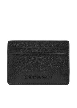 MICHAEL Michael Kors Etui na karty kredytowe Jet Set 32T5TJ6D1L Czarny ze sklepu MODIVO w kategorii Etui - zdjęcie 184615046