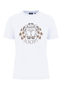 JOOP! T-Shirt 58 253JE58Tippy 30047767 Biały Slim Fit ze sklepu MODIVO w kategorii Bluzki damskie - zdjęcie 184615048