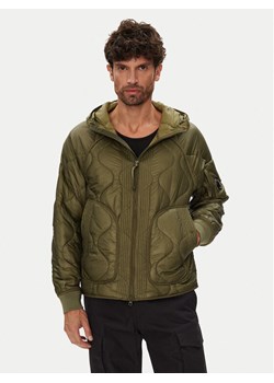 C.P. Company Kurtka przejściowa 19CMOW047A 110158A Zielony Regular Fit ze sklepu MODIVO w kategorii Kurtki męskie - zdjęcie 184615057