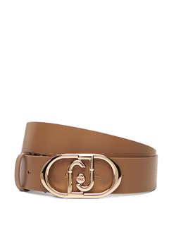 Liu Jo Pasek Damski Hips Belt 3,5 Cm AF5242 P0062 Beżowy ze sklepu MODIVO w kategorii Paski damskie - zdjęcie 184615066