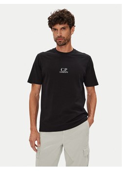 C.P. Company T-Shirt 19CMTS106A006586W Czarny Regular Fit ze sklepu MODIVO w kategorii T-shirty męskie - zdjęcie 184615068
