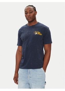 DC T-Shirt ADYZT05460 Granatowy Heritage Fit ze sklepu MODIVO w kategorii T-shirty męskie - zdjęcie 184615075