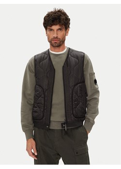 C.P. Company Kamizelka 19CMVE049A110158A Czarny Regular Fit ze sklepu MODIVO w kategorii Kamizelki męskie - zdjęcie 184615085