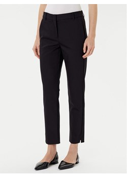 Marella Chinosy Abb 2523136031 Czarny Slim Fit ze sklepu MODIVO w kategorii Spodnie damskie - zdjęcie 184615107