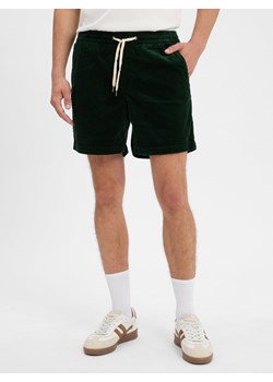 Polo Ralph Lauren Szorty - klasyczny krój Mężczyźni Bawełna jodłowy jednolity ze sklepu vangraaf w kategorii Spodenki męskie - zdjęcie 184615519