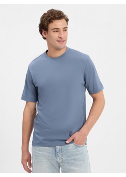 Drykorn Koszulka - Raphael Mężczyźni Bawełna niebieski jednolity ze sklepu vangraaf w kategorii T-shirty męskie - zdjęcie 184615525