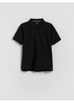 Reserved - T-shirt polo - czarny ze sklepu Reserved w kategorii T-shirty chłopięce - zdjęcie 184615989