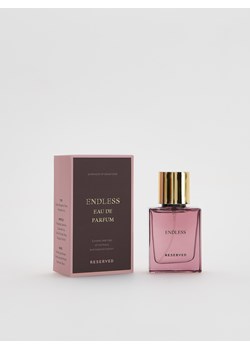 Reserved - Woda perfumowana ENDLESS - pastelowy róż ze sklepu Reserved w kategorii Perfumy damskie - zdjęcie 184616115