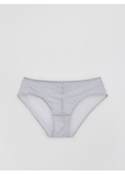 Reserved - Majtki typu bikini - jasnoniebieski ze sklepu Reserved w kategorii Majtki damskie - zdjęcie 184616148