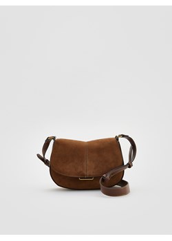 Reserved - Torebka crossbody - brązowy ze sklepu Reserved w kategorii Torebki damskie - zdjęcie 184616289