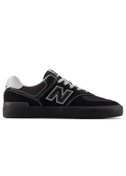 Buty męskie New Balance Numeric NM574VBB – czarne ze sklepu New Balance Poland w kategorii Trampki męskie - zdjęcie 184616405