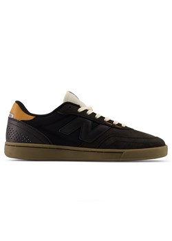 Buty męskie New Balance Numeric NM440JS2 – czarne ze sklepu New Balance Poland w kategorii Buty sportowe męskie - zdjęcie 184616415