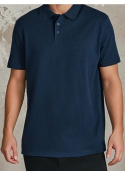 Sinsay - Koszulka polo - granatowy ze sklepu Sinsay w kategorii T-shirty męskie - zdjęcie 184616995