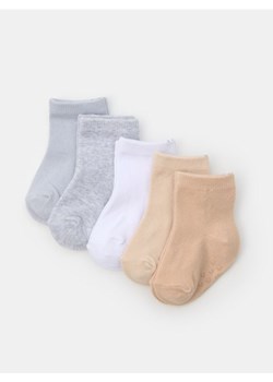 Sinsay - Skarpetki antypoślizgowe 5 pack - wielobarwny ze sklepu Sinsay w kategorii Skarpetki dziecięce - zdjęcie 184617018