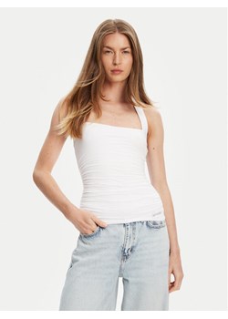 Guess Top W5YP28 KACM2 Biały Regular Fit ze sklepu MODIVO w kategorii Bluzki damskie - zdjęcie 184617255