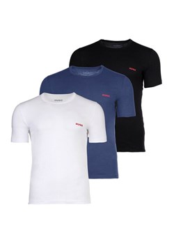 HUGO T-Shirt 27930 Kolorowy Comfort Fit ze sklepu MODIVO w kategorii T-shirty męskie - zdjęcie 184617277