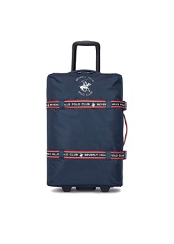 Beverly Hills Polo Club Walizka średnia BHPC-WAL-001-M Granatowy ze sklepu MODIVO w kategorii Walizki - zdjęcie 184617288