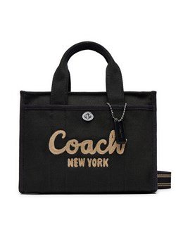 Coach Torebka Cargo CP164 Czarny ze sklepu MODIVO w kategorii Torby Shopper bag - zdjęcie 184617296