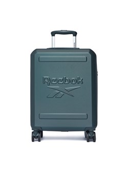 Reebok Walizka kabinowa RBK-WAL-024-CCC-S Zielony ze sklepu MODIVO w kategorii Walizki - zdjęcie 184617297