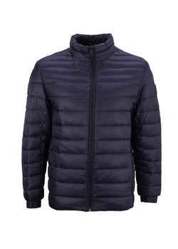 BOSS Kurtka przejściowa Oden2 50530822 Granatowy Slim Fit ze sklepu MODIVO w kategorii Kurtki męskie - zdjęcie 184617299