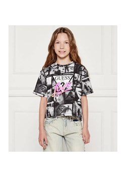 Guess T-shirt | Regular Fit ze sklepu Gomez Fashion Store w kategorii Bluzki dziewczęce - zdjęcie 184618468