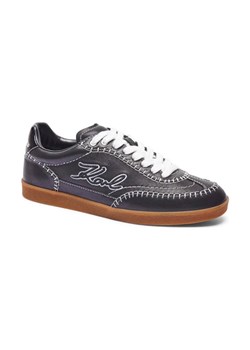 Karl Lagerfeld Skórzane sneakersy KANDIDATE ze sklepu Gomez Fashion Store w kategorii Buty sportowe damskie - zdjęcie 184618477
