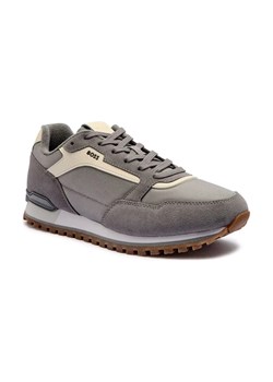 BOSS BLACK Sneakersy Parkour-L_Runn_sdnyt | z dodatkiem skóry ze sklepu Gomez Fashion Store w kategorii Buty sportowe męskie - zdjęcie 184618488