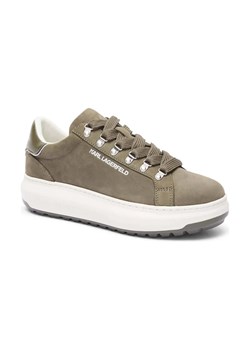Karl Lagerfeld Skórzane sneakersy KAPRI LUG ze sklepu Gomez Fashion Store w kategorii Buty sportowe męskie - zdjęcie 184618508